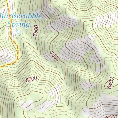 33107NE Page 62 San Mateo Mountains Topo Preview 3