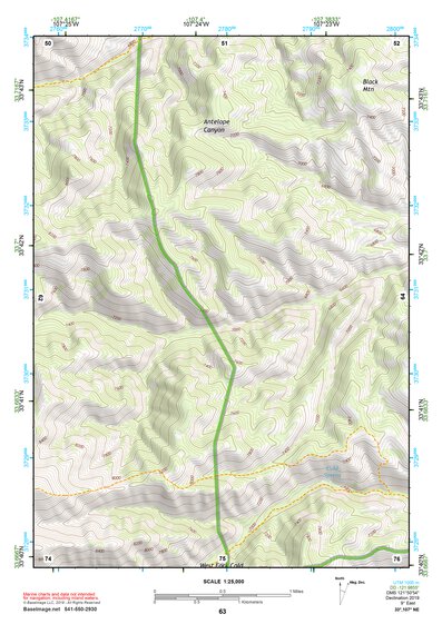 33107NE Page 63 San Mateo Mountains Topo Preview 1