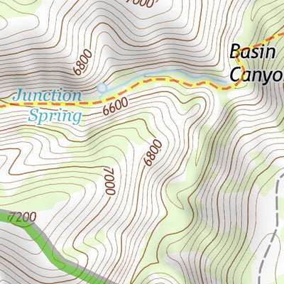 33107NE Page 64 San Mateo Mountains Topo Preview 3