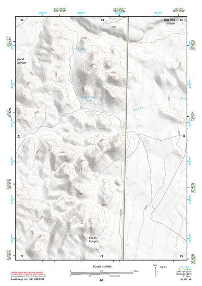 33107NE Page 66 San Mateo Mountains Topo Preview 1