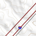 33107NE Page 71 San Mateo Mountains Topo Preview 2