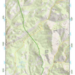 33107NE Page 73 San Mateo Mountains Topo Preview 1