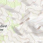 33107NE Page 77 San Mateo Mountains Topo Preview 3