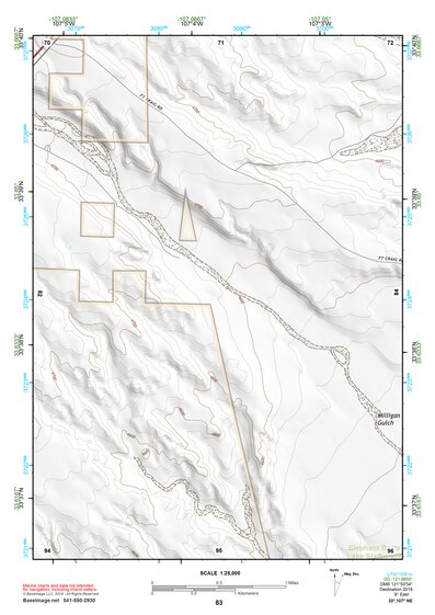 33107NE Page 83 San Mateo Mountains Topo Preview 1