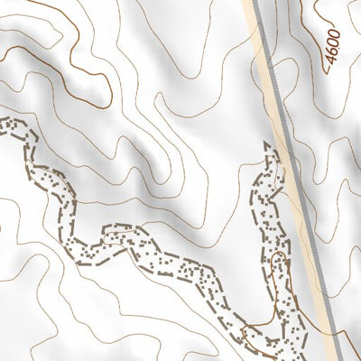 33107NE Page 83 San Mateo Mountains Topo Preview 3