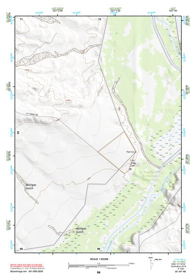 33107NE Page 84 San Mateo Mountains Topo Preview 1