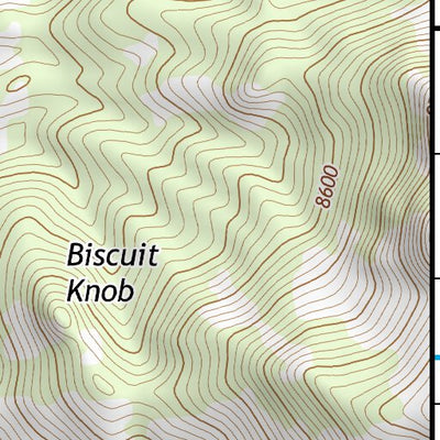 33107NE Page 85 San Mateo Mountains Topo Preview 3
