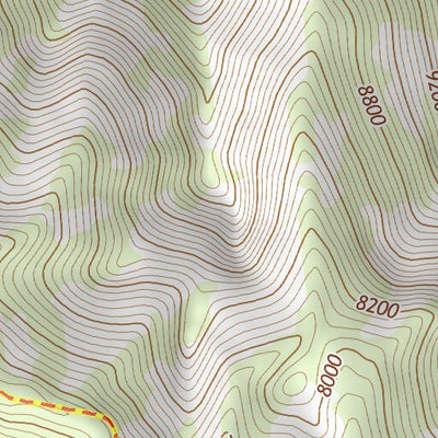 33107NE Page 86 San Mateo Mountains Topo Preview 3