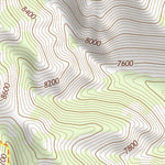33107NE Page 87 San Mateo Mountains Topo Preview 3