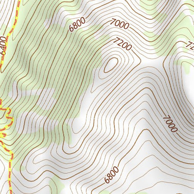 33107NE Page 88 San Mateo Mountains Topo Preview 2