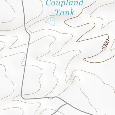 33107NE Page 91 San Mateo Mountains Topo Preview 2