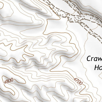 33107NE Page 93 San Mateo Mountains Topo Preview 3