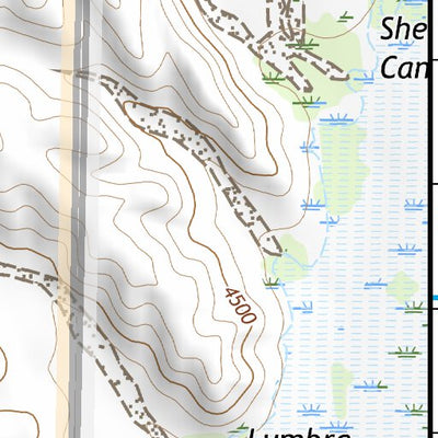 33107NE Page 94 San Mateo Mountains Topo Preview 3