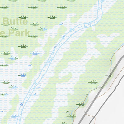 33107NE Page 95 San Mateo Mountains Topo Preview 2