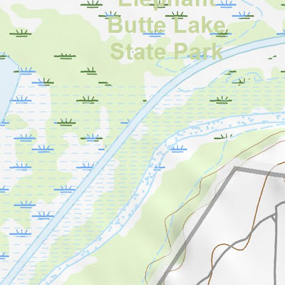 33107NE Page 96 San Mateo Mountains Topo Preview 3