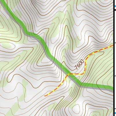 33107NE Page 97 San Mateo Mountains Topo Preview 3