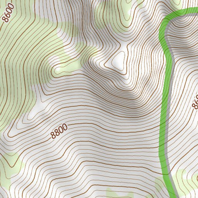 33107NE Page 98 San Mateo Mountains Topo Preview 3