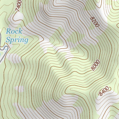 33107NE Page 99 San Mateo Mountains Topo Preview 3