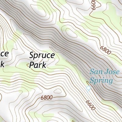 33107NE Page 100 San Mateo Mountains Topo Preview 3