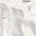 33107NE Page 101 San Mateo Mountains Topo Preview 3
