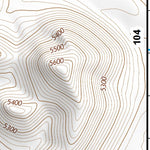 33107NE Page 103 San Mateo Mountains Topo Preview 3