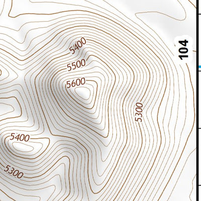 33107NE Page 103 San Mateo Mountains Topo Preview 3