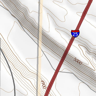 33107NE Page 104 San Mateo Mountains Topo Preview 3