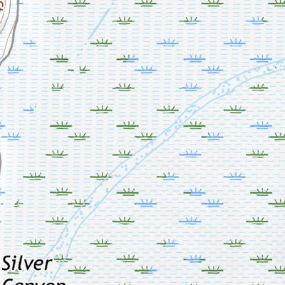 33107NE Page 106 San Mateo Mountains Topo Preview 2