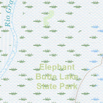 33107NE Page 107 San Mateo Mountains Topo Preview 3