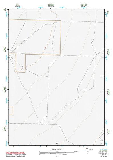 33107NW Page 1 San Mateo Mountains Topo Preview 1