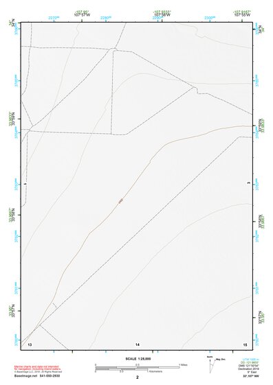 33107NW Page 2 San Mateo Mountains Topo Preview 1