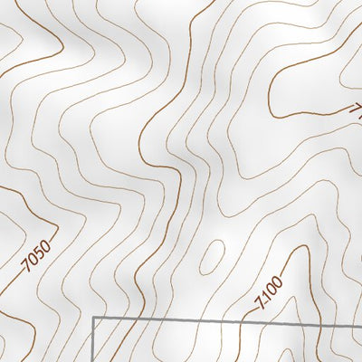 33107NW Page 4 San Mateo Mountains Topo Preview 2
