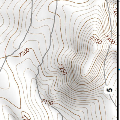 33107NW Page 4 San Mateo Mountains Topo Preview 3