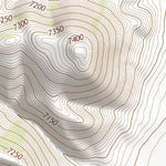 33107NW Page 5 San Mateo Mountains Topo Preview 3
