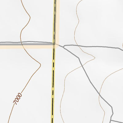 33107NW Page 7 San Mateo Mountains Topo Preview 3