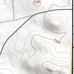 33107NW Page 8 San Mateo Mountains Topo Preview 3