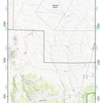 33107NW Page 12 San Mateo Mountains Topo Preview 1
