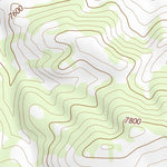 33107NW Page 12 San Mateo Mountains Topo Preview 3