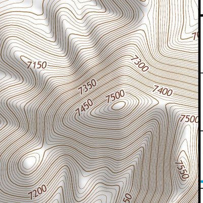 33107NW Page 14 San Mateo Mountains Topo Preview 3
