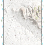 33107NW Page 16 San Mateo Mountains Topo Preview 1