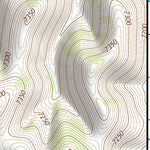33107NW Page 16 San Mateo Mountains Topo Preview 3