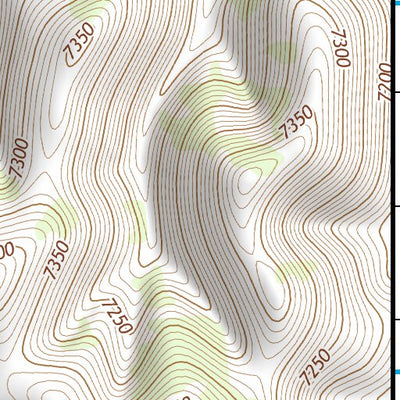 33107NW Page 16 San Mateo Mountains Topo Preview 3