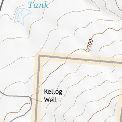 33107NW Page 20 San Mateo Mountains Topo Preview 2