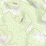 33107NW Page 21 San Mateo Mountains Topo Preview 2