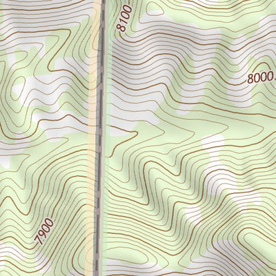 33107NW Page 21 San Mateo Mountains Topo Preview 3