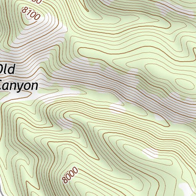 33107NW Page 22 San Mateo Mountains Topo Preview 2