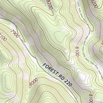 33107NW Page 22 San Mateo Mountains Topo Preview 3
