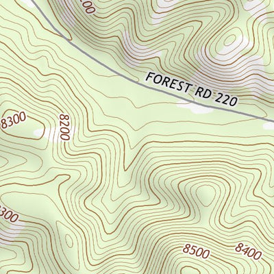 33107NW Page 23 San Mateo Mountains Topo Preview 2