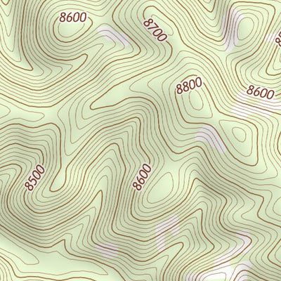 33107NW Page 23 San Mateo Mountains Topo Preview 3