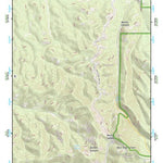33107NW Page 24 San Mateo Mountains Topo Preview 1